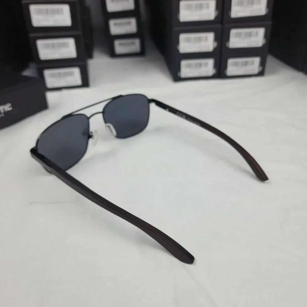 Zenottic Aviator Wood Polarized Sunglasses for Men 100% UV Protection Fishing